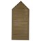 Ekena Millwork Peaked Gable Vent, Functional, 24 1/8"W x 54 1/8"H x 1 1/4"P 12/12 Pitch GVPE24X54F - alternate 4